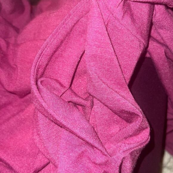 ✨Betabrand Pink Jersey Knit Sz Large Dress✨ - Picture 6 of 6